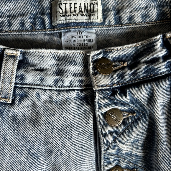 Stefano Button Fly Blue Jeans- Women’s Size 18 - Picture 2 of 6